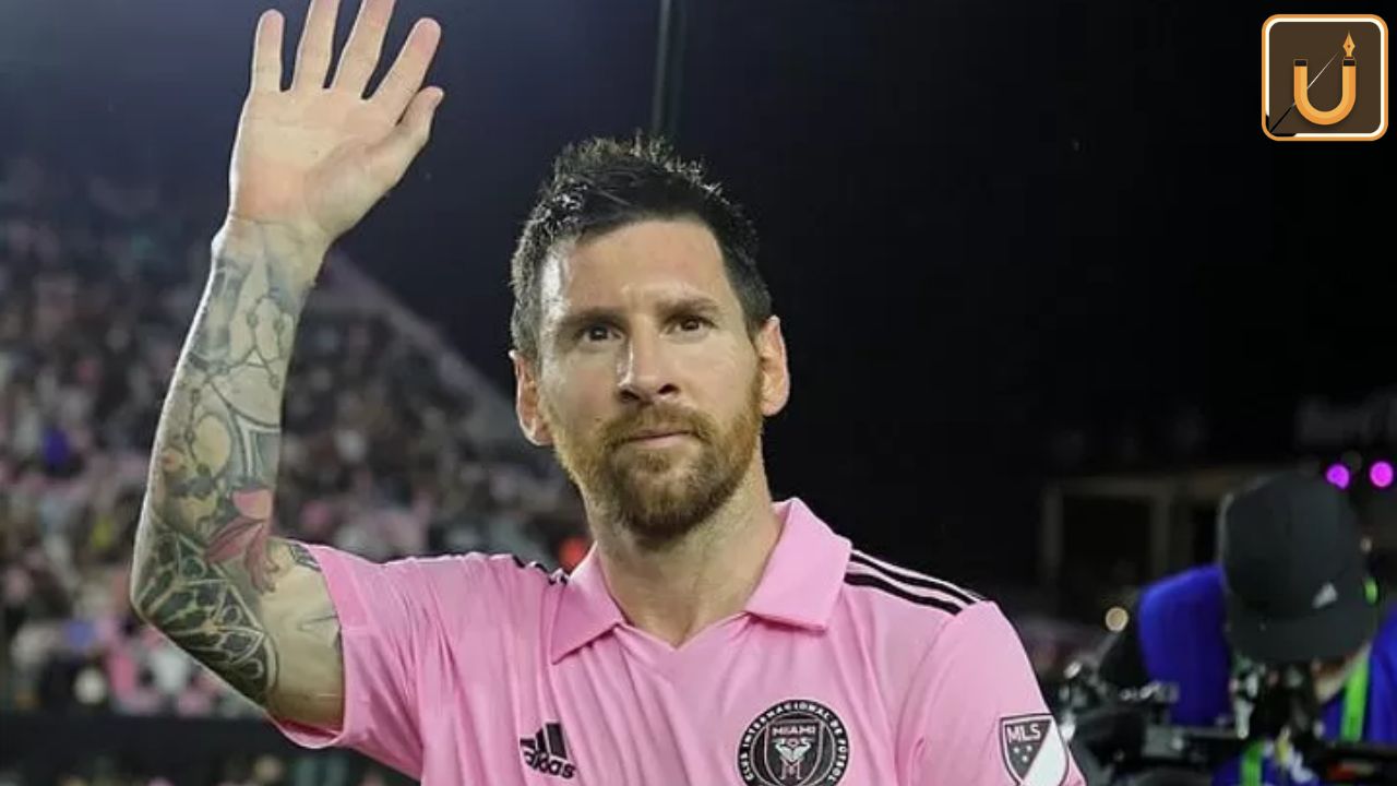 Usthadian Academy / Time Magazine Names Lionel Messi ‘Athlete Of The Year’ For 2023 | 08 dec 2023 Usthadian Academy /Time Magazine Names Lionel Messi ‘Athlete Of The Year’ For 2023